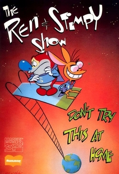 The Ren and Stimpy Show. Don't Try This At Home TPB