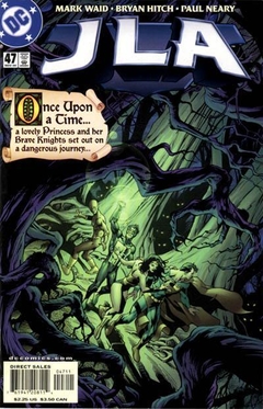 JLA 47 al 49 - Queen of Fables