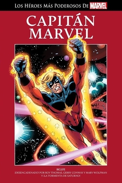 Colección Héroes Marvel Vol 10 Capitán Marvel