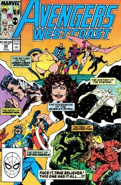 West Coast Avengers 49