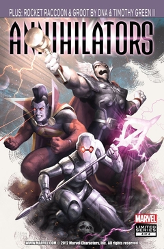 Annihilators y Earthfall - Series completas - FANSCHOICECOMICS