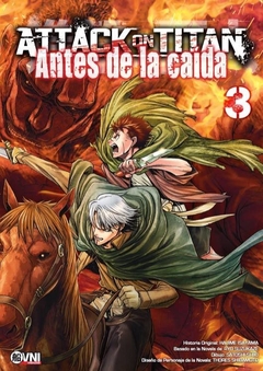 Attack on Titan Antes de la Caída 03