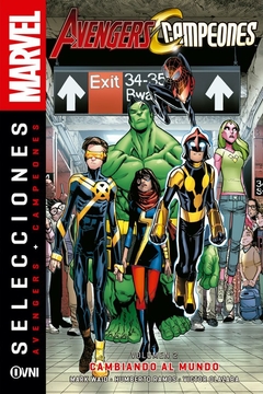 Avengers + Campeones: Selecciones Marvel completo - comprar online