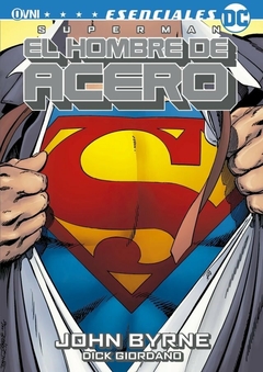 Superman: El Hombre de Acero - Esenciales DC