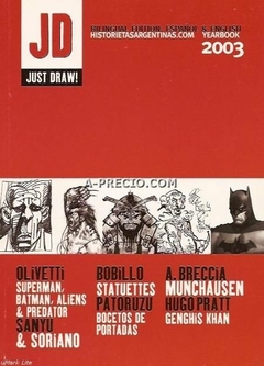 JD, Just Draw! Vol. 1 - Anuario 2003