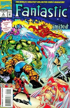 Fantastic Four Unlimited 5