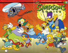 Simpsons Comics 5 - No incluye la trading Card