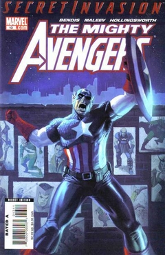 Mighty Avengers 13 - First Secret Warriors