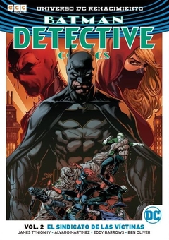 Detective Comics Vol 2 El Sindicato de las Victimas