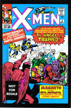 Uncanny X-Men 5 - Marvel Legends reprint