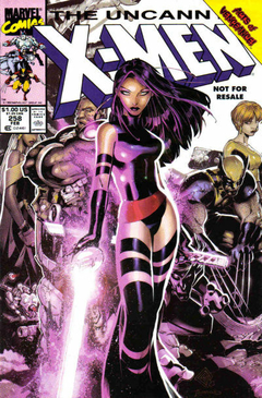 Uncanny X-Men 258 - Marvel Legends reprint