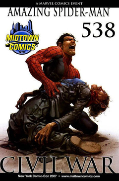Amazing Spider-Man 538 Midtown Variant