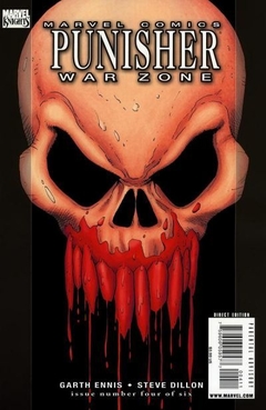 Punisher War Zone "Resurrection of Ma Gnucci" 1 al 6 - Serie Completa - FANSCHOICECOMICS
