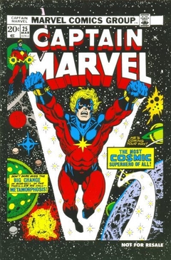 Captain Marvel 25 - Marvel Legends Reprint