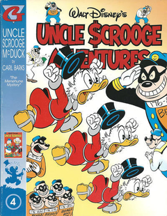 Uncle Scrooge Adventures 4 - Carl Barks Library