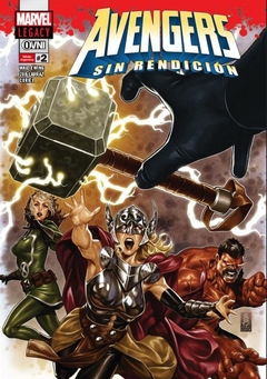 Avengers Sin Rendicion / Sin retorno - Saga completa - comprar online