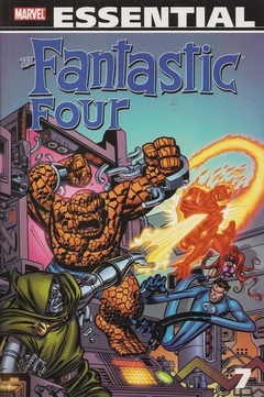 Essential Fantastic Four Vol 7 TPB