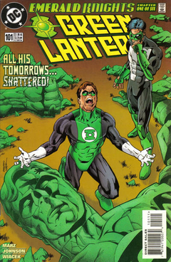 Green Lantern 100 al 106 + Arrow 136 - Emerald Knights Completa - comprar online
