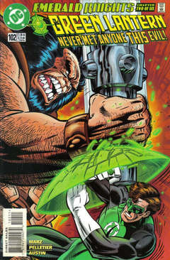 Green Lantern 100 al 106 + Arrow 136 - Emerald Knights Completa en internet