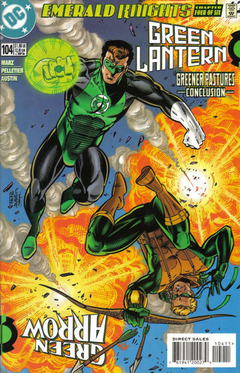 Green Lantern 100 al 106 + Arrow 136 - Emerald Knights Completa - tienda online
