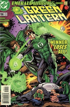 Green Lantern 100 al 106 + Arrow 136 - Emerald Knights Completa