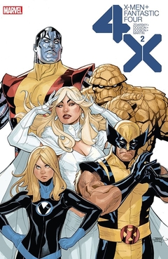 X-Men + Fantastic Four 1 al 4 - Serie completa - comprar online