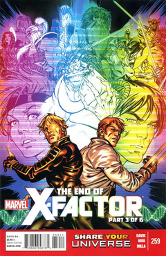 X-Factor 257 al 262 en internet