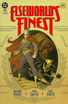 Elseworld's Finest 1 y 2 - completo