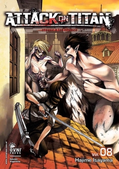 Attack on Titan 08