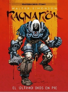 Ragnarök Vol 1 El Último Dios en Pie