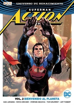 Action Comics Vol 2 Bienvenido al Planeta