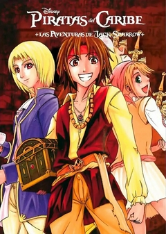 Disney Manga: Piratas del Caribe - Las Aventuras de Jack Sparrow 02