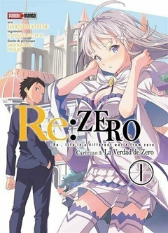 Re-Zero: Capítulo 03: La Verdad de Zero 01