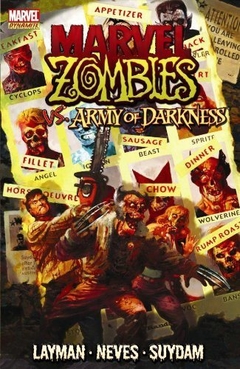 Marvel Zombies Vs Army of Darkness TPB