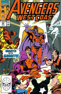 West Coast Avengers 60