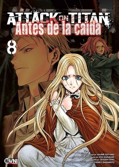 Attack on Titan Antes de la Caída 08