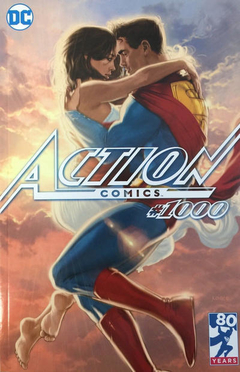 Action Comics 1000 - Kaare Andrews Retailer variant
