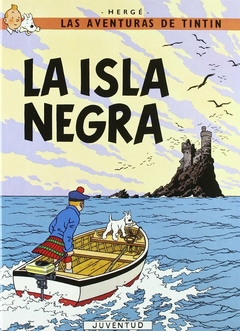 Tintín - La Isla Negra