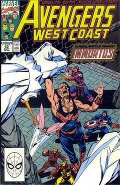 West Coast Avengers 62
