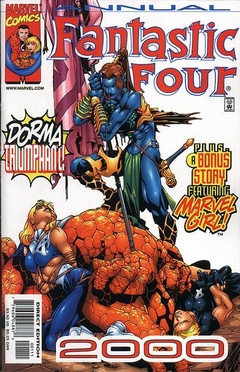 Fantastic Four Annual 2000