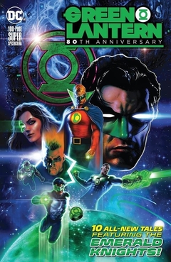 Green Lantern 80th Anniversary - Cover A