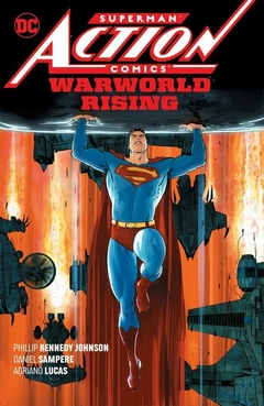 Action Comics: Warworld Saga TPB completo