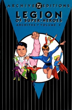 Legion of Super-Heroes Archive Edition Vol 4 HC