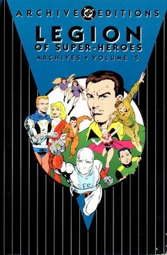 Legion of Super-Heroes Archive Edition Vol 5 HC