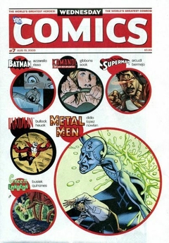 Wednesday Comics 1 al 12 - Serie Completa