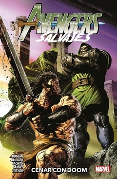 Avengers Salvajes Vol 02 Cenar con Doom