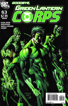 Green Lantern Corps 63
