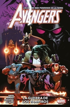 Avengers Vol 01 La Guerra de los Vampiros