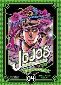 JoJo's Bizarre Adventure - Part II: Battle Tendency Vol 04