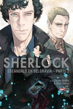 Sherlock 05 Escándalo en Belgravia Parte 2